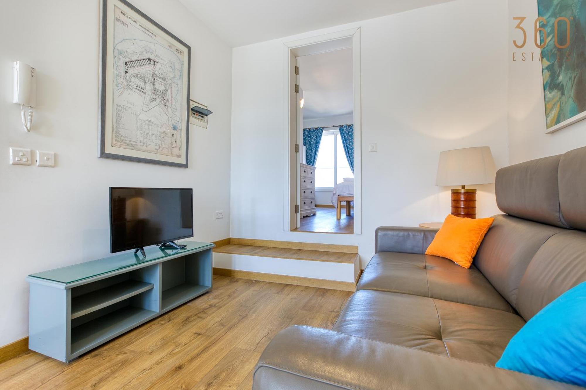 Charming Home With Sea Views & Maltese Balcony By 360 Estates Valletta Exterior foto