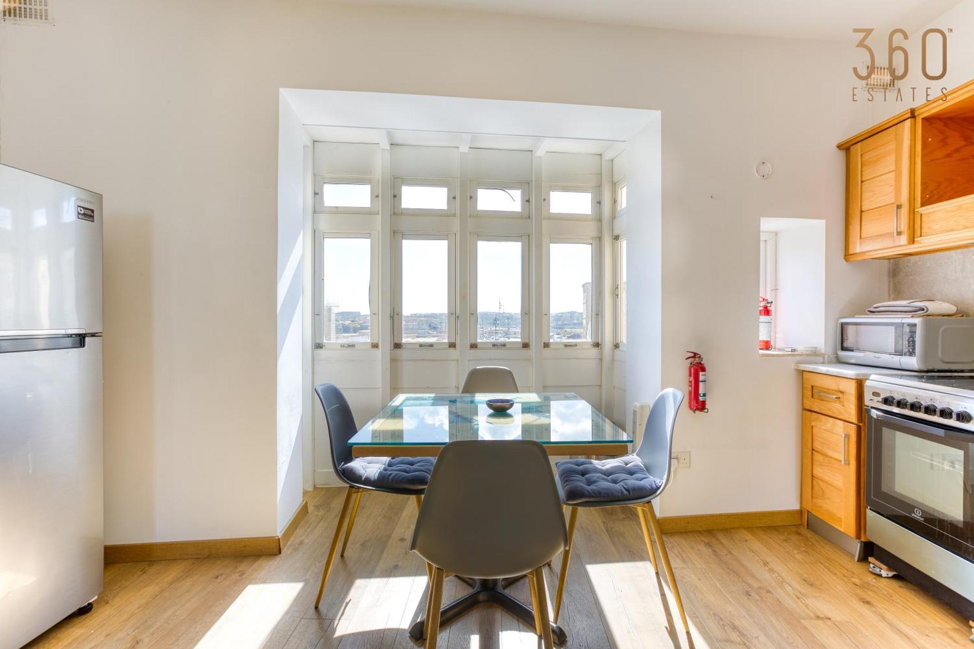 Charming Home With Sea Views & Maltese Balcony By 360 Estates Valletta Exterior foto