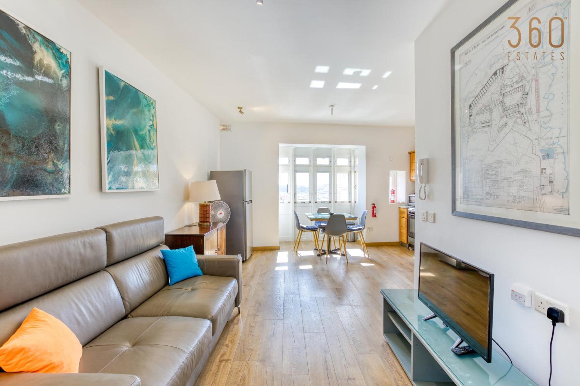Charming Home With Sea Views & Maltese Balcony By 360 Estates Valletta Exterior foto