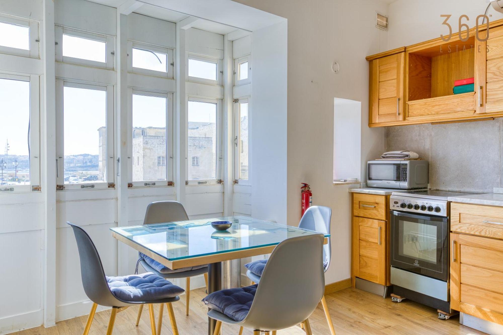 Charming Home With Sea Views & Maltese Balcony By 360 Estates Valletta Exterior foto
