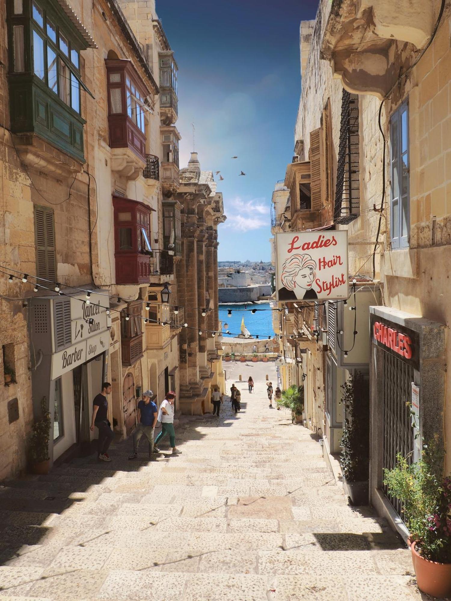 Charming Home With Sea Views & Maltese Balcony By 360 Estates Valletta Exterior foto